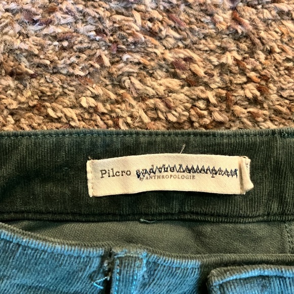 Plicro high rise green skinny jeans size 26 - Picture 2 of 9